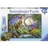 200-piece XXL Puzzle - The Dinosaur Kingdom - Ravensburger - Animals - From 8 Years