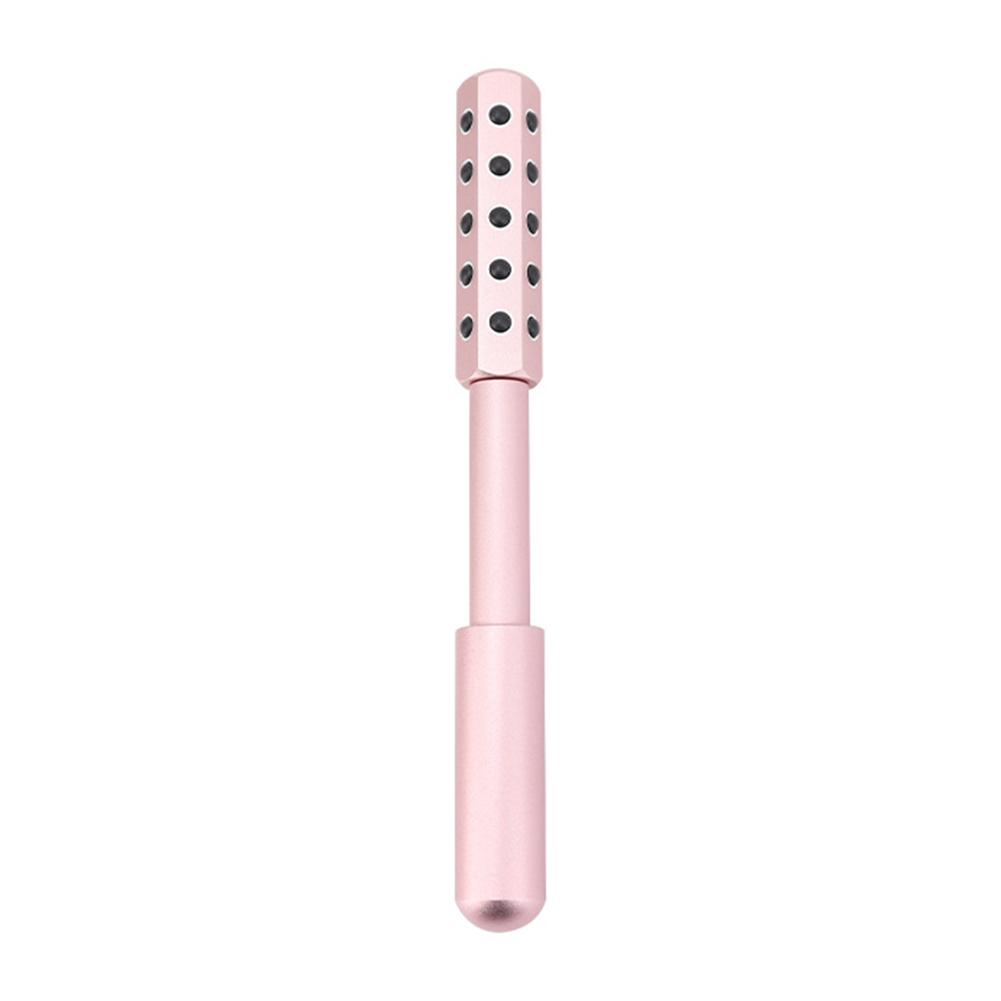 Germanium Stone Face Roller Beauty Sculptor Roller Facial Massage Tool for Face Up Lifting and Skin Care
