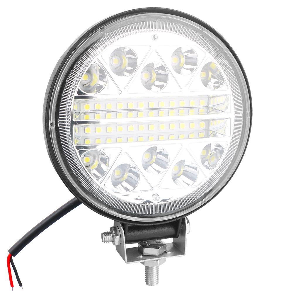 Driving Lamp 102W 1 PC Spot Lamp 10-30V 4 Inch Super Bright Spotlight Fog Light 6000K 34 LED Driving Lamp Car Accessories