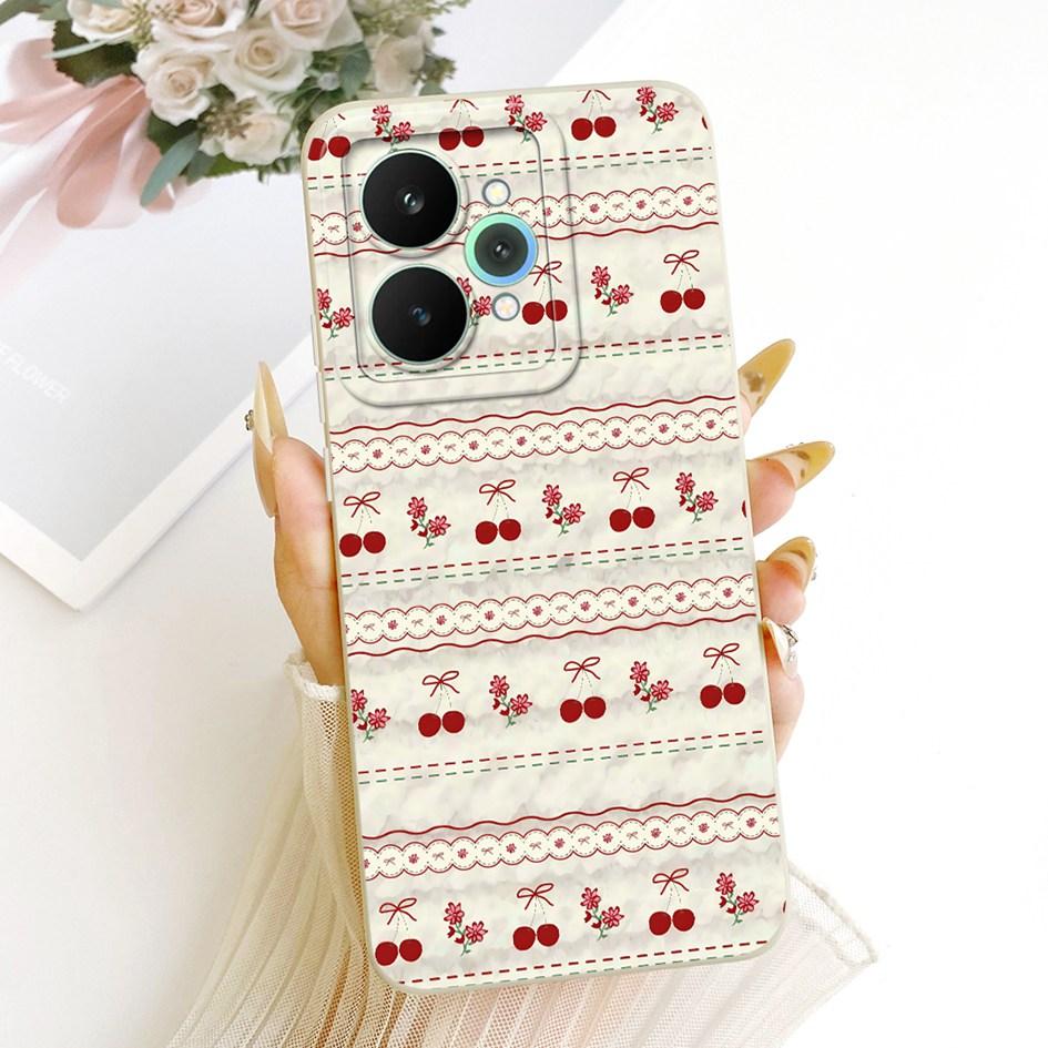 For Realme 15 Pro 5G Case Shockproof TPU Cover Popular Daisy Soft Silicone Phone Case For Realme 15 Coque Realme 15T 15Pro Pouch