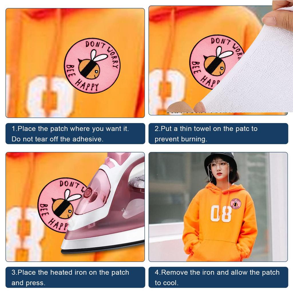 Embroidery Patch Patch Military Iron Patch Top Gun Goods Iron Patch Jacket Parka Jeans Fashionable Individuality Unique Clothes Arrangement Handmade