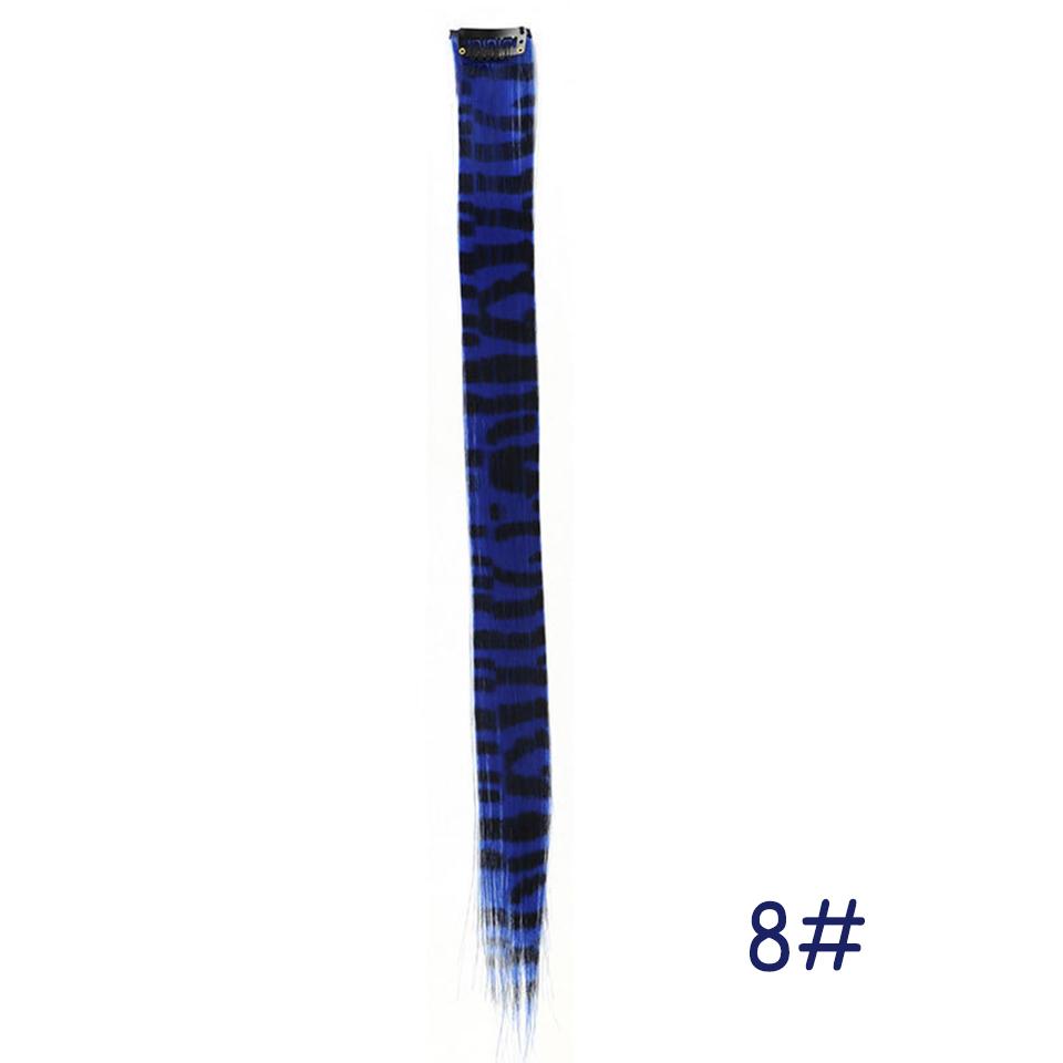 WTB Синтетический парик Одна карта Бесшовное наращивание волос Леопардовый цвет Часть — фото 17