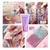 Iridescent Mermaid Scales Sequin Glitter Gel for Face, Body, and Eyes