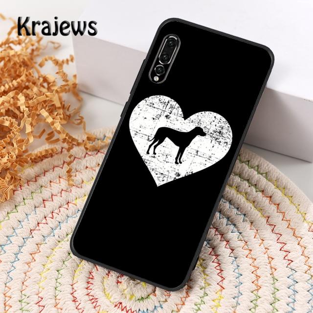 Krajews Rhodesian Ridgeback Dog Phone Case Cover For iPhone 17 Air 16 15 14 Plus 11 Pro Max 13 Pro Max 12 Max Coque
