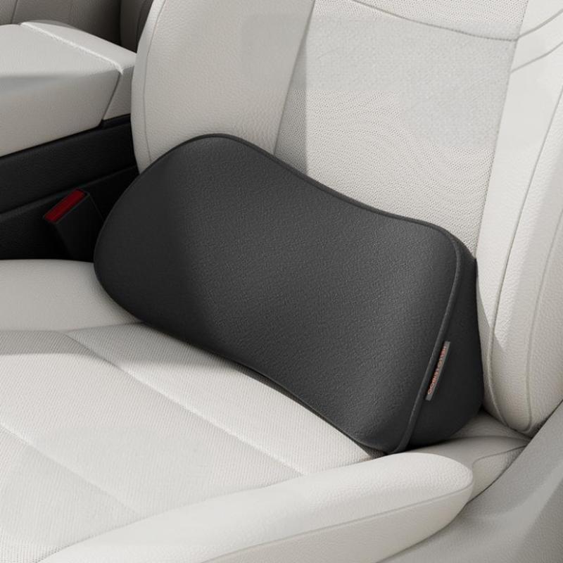 

Car Seat Pillow Memory Foam Lumbar Support Breathable Back Protector Suitable For Office Chairs And Car Interior Accessories