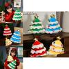Adorable Plush Christmas Tree Doll Cushion For Festive Living Room Decor Gift