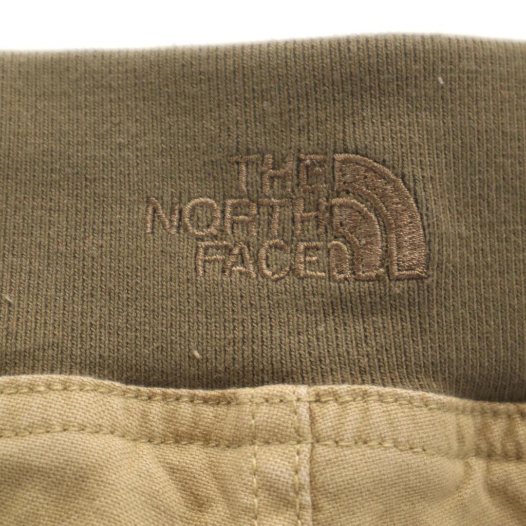 THE NORTH FACE Climbing pants S Khaki Brown Outdoor NTW57946 Women Used