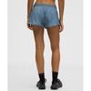 Lululemon Hotty Hot Low Rise Lined Short 2.5  Steel Blue