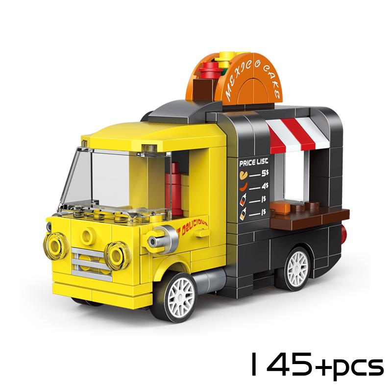 Premium-Quality Decool Compact Size High-Standard Pull Superior-Grade Back Car First-Class Building-Set First-Class Building-Bricks Top-Grade T1