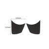 1Set Carbon Fiber Interior Door Handle Bowl Panel Cover For Nissan 370Z 2009-20