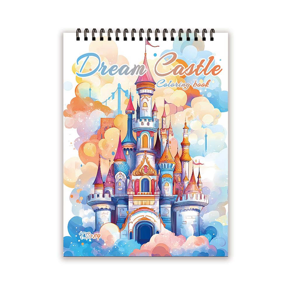 

Книга-раскраска для взрослых - 30 листов Женская спиральная книга-раскраска, 11,2X 8,3 дюйма, Книга для рисования, Подарок на день рождения, Подарок на праздничную вечеринку