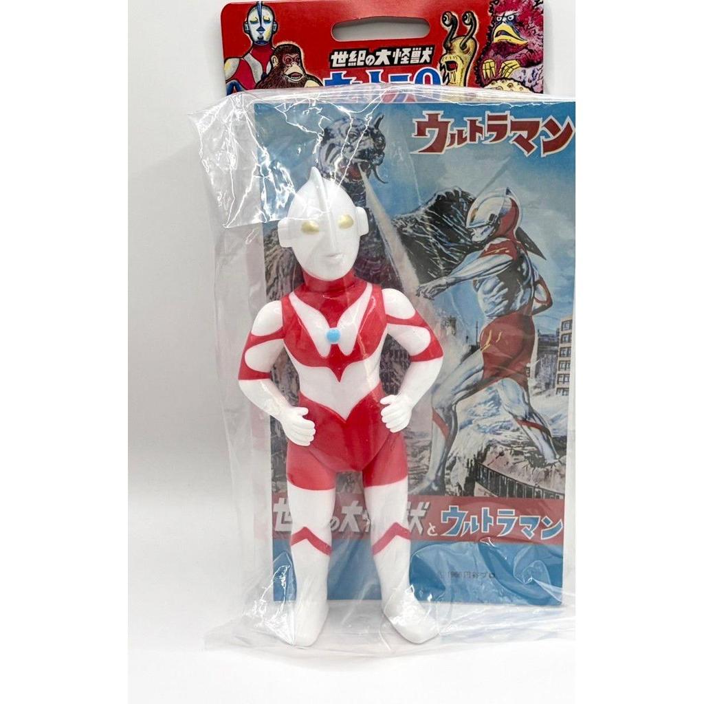 Used Marusan M1 Ultraman 350 Tsuburaya Productions 60th Anniversary sofvi Soft Vinyl Figure Showa Retro Ultra Q Monster Alien