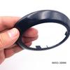2pcs Black Front Fog Lamp Cap Fit for HYUNDAI SONATA 2002
