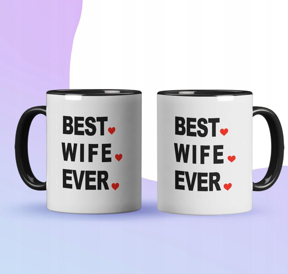 Prezent Na Walentynki Kubek Dla Żony Best Wife Ever The Office Urodziny