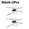 Realistic Spider Fridge Magnets Prank Joke Toy Halloween Home Kitchen Cabinet Door Decor Horror Party Layout Ornament