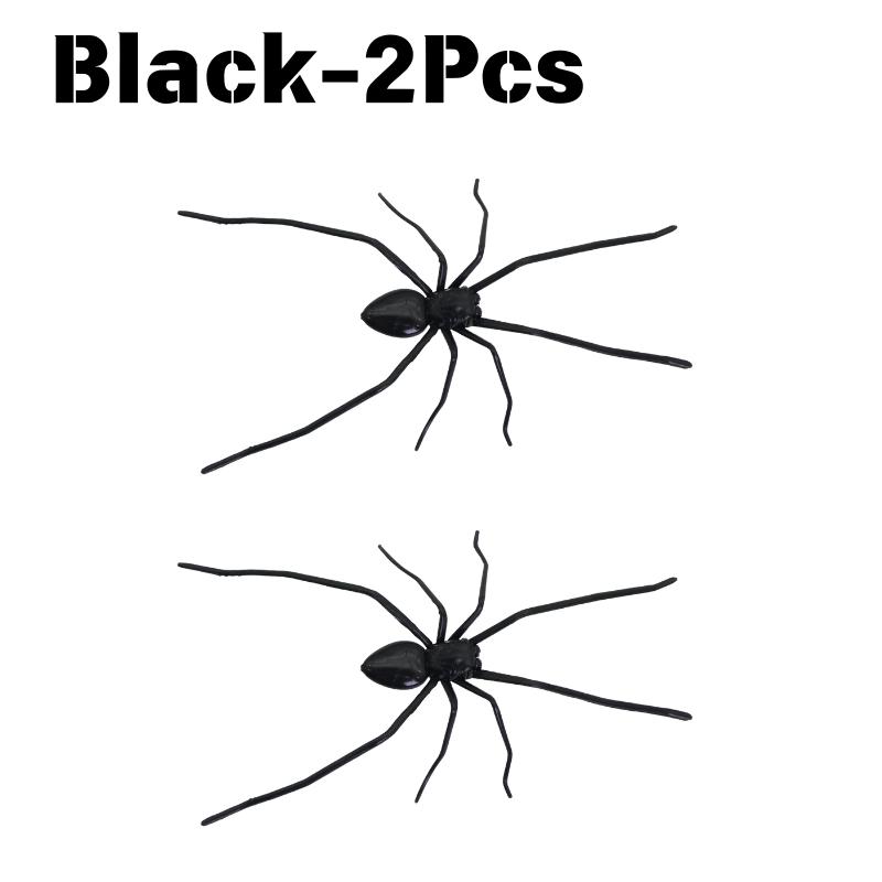 Realistic Spider Fridge Magnets Prank Joke Toy Halloween Home Kitchen Cabinet Door Decor Horror Party Layout Ornament