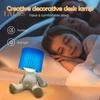 Lampka nocna LED o miękkim blasku, kreatywny kształt, szerokie zastosowanie, zabawna lampa stołowa typu plug-in, lampka nocna w kształcie chłopca, dekoracja