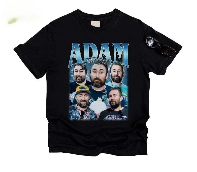 Adam The Woo Vintage TShirt Featuring Popular YouTuber Adam The Woo Unisex T-Shirt Graphic Tee S