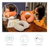 Memory Foam U-Shaped Travel Neck Pillow for Airplane and Nap Support