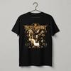 New Necrophagist Style Graphic T-Shirt Black Cotton Unisex
