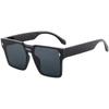 Fashion Sunglasses Women'S Sunglasses Green Integrated Sunglasses Explosion