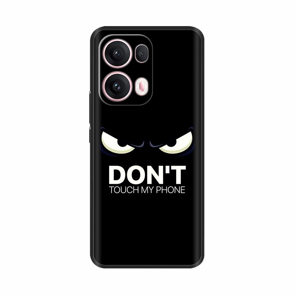 Reno13/Reno13 Pro Case For OPPO Reno 13 5G Soft TPU Silicone Back Cover for OPPO Reno 13 Pro Phone Cases Cute Fundas Shockproof