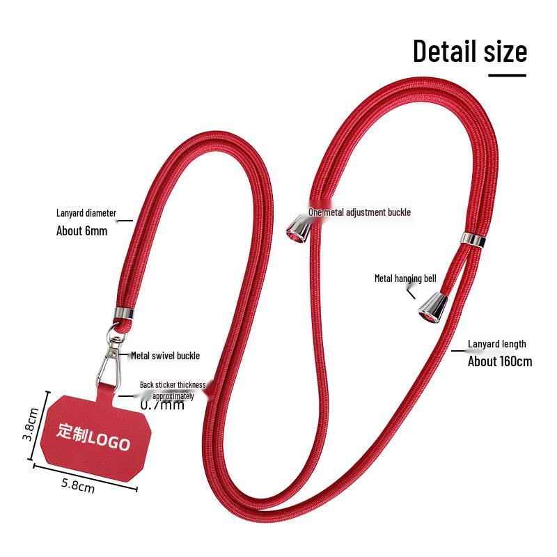 Adjustable Anti-Lost Crossbody Neck Lanyard for Cell Phone