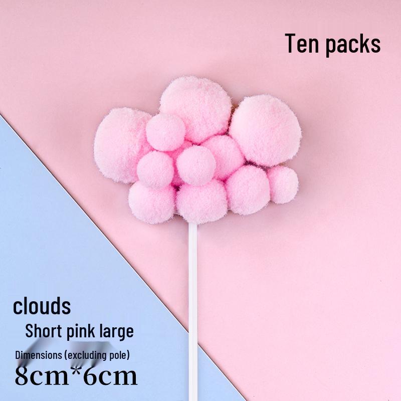 Dazzling Rainbow Tassel Birthday Cake Topper - Dessert Table Decoration