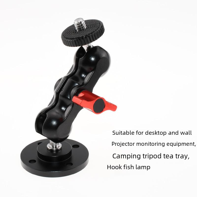 Wall-Mounted Outdoor Tripod Connector Adapter Base