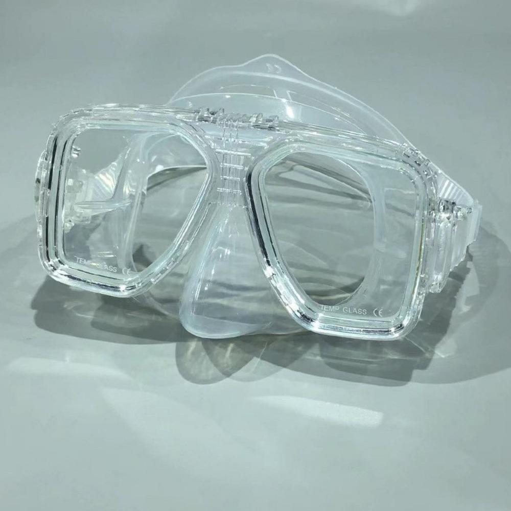Snorkeling Erbao High Definition Liquid Silicone Diving Mask