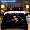 3PCS Ozzy Metal Legend Bedding Set,Including 1pc Duvet Cover And 2pcs Pillowcases Perfect for Bedroom, Dormitory, Fan Christmas Gift