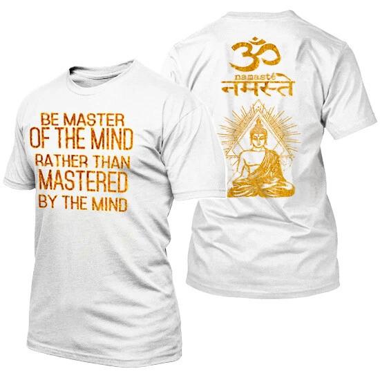 Yoga T-shirt Meditation, Harmony World Peace And Love Prayer zen buddhist, Hindu 3XL