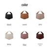 Polene Boling'en Women's Genuine Leather Crossbody Handbag - Fashionable Versatile Shoulder Bag