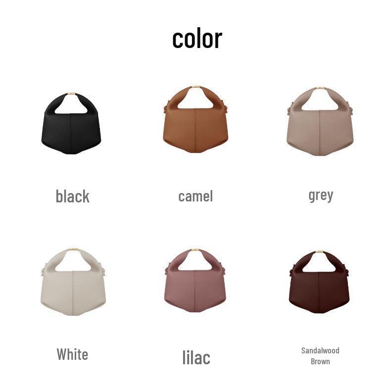 Polene Boling'en Women's Genuine Leather Crossbody Handbag - Fashionable Versatile Shoulder Bag