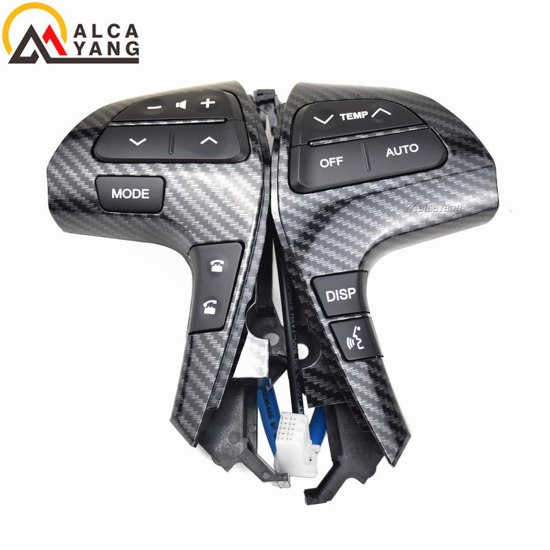 Multifunction Steering Wheel Combination Control Switch 84250-06180 For Toyota Camry 2006 2007 2008 2009 2010 2011 .