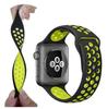 Silicone Replacement Sport Wrist Bracelet Watch Strap Suitable For Iwatch Apple
