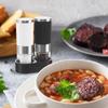 2x Pepper Salt Spice Grinder Set with Stand