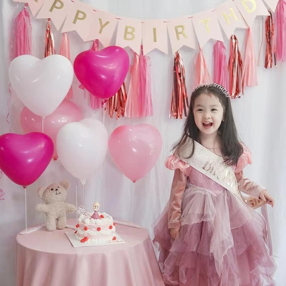 Long Strip Table Float Balloon Stand Adjustable Balloon Arch Kit  Baby Shower