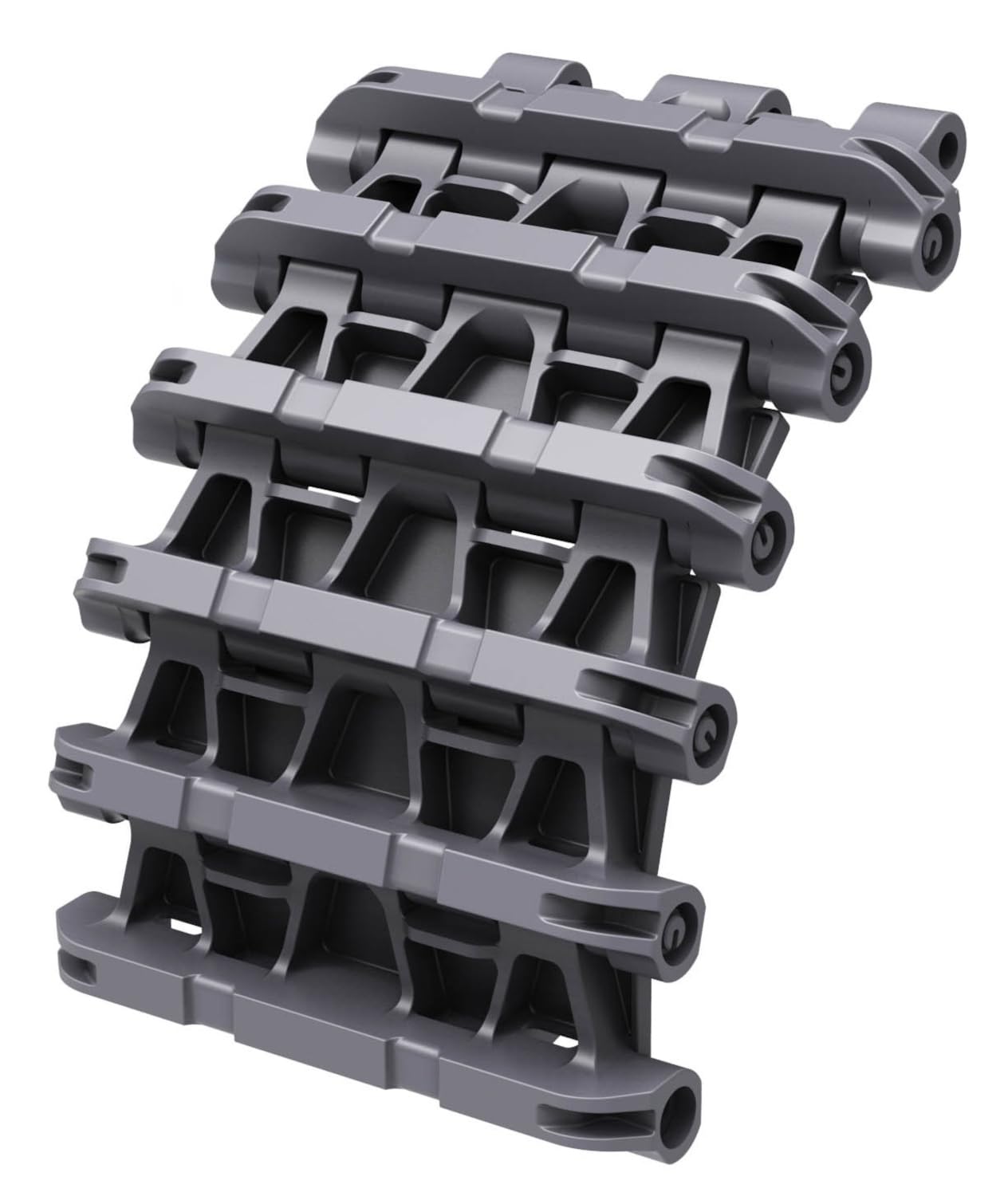 

Studio WW2 German Tiger I Heavy Tank Movable Tracks for Rail Transport Plastic Model Parts TR86038 T-Rex 1/16 (Tank)