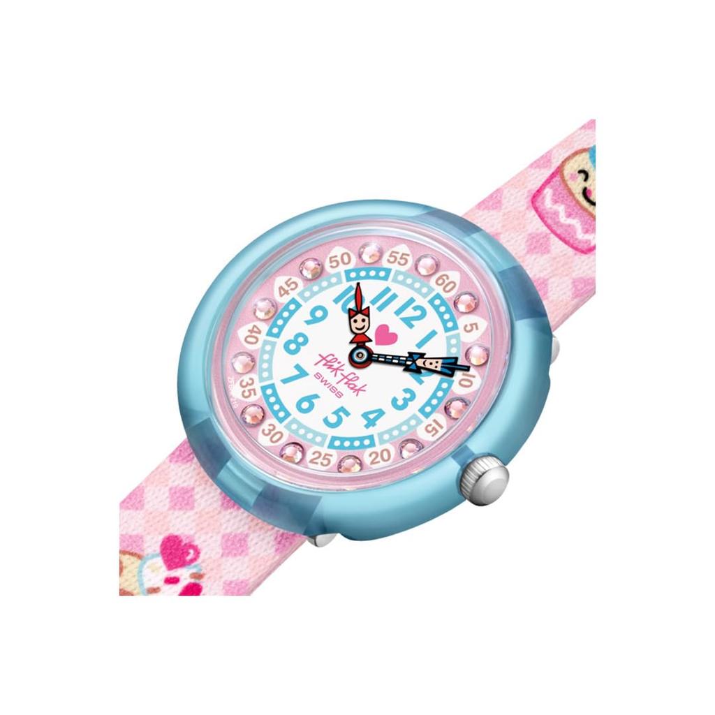 Flik Flak Kids' Watch BAKE IT UP FBNP219