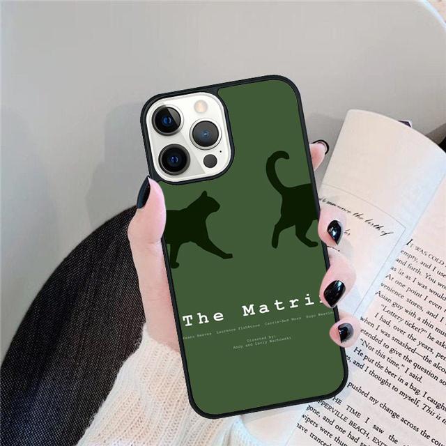 Movie The Matrix Phone Case Cover For iPhone 17 Air 15 16e 14 13 12 Pro Max 11 Pro Max Plus Coque Shell