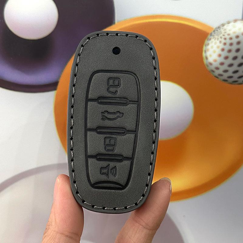 Great Wall Haval Key Cover for H6, H1 Blue Label, H5 Red Label, H4, Fengjun 5, Euro H3 - Car-Specific Discount Package