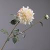 80cm Simulation Dahlia Flowers Real Touch Silk Fake Flowers  Garden Decor