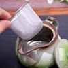 Waza no Kura Stylish Japanese Tableware Kutani Ware Teapot with Silver Glaze and Light Green Tea Strainer Ceramic Brand Made in Japan Perfect for