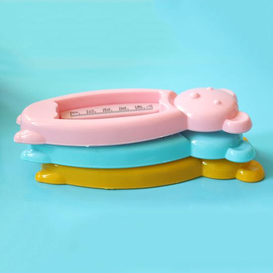 Cartoon Bear Shape Baby Shower Bath Water Thermometer Temperature Test Tool