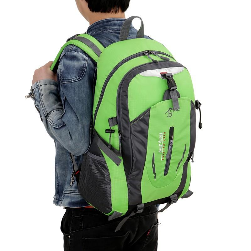 Outdoor Leisure Sports Mountaineering Bag for Men Convenient Large Capacity Cross-country Cycling Backpacking Hiking Short Distance Backpack