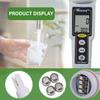 Digital Salinity Tester Meter Water Quality Monitor With ATC For Aquarium Pool Drinking Water Lab Temperature Measuring Tool
