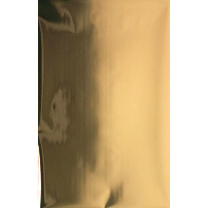 Feuille transfert métallisée Doré x3 + feuille adhésive double face x2