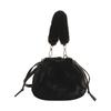 New Fashi Commuter Crossbody Bags for Women Stylish Fluffy Shoulder Handle Bag Comfortable and Versatile Texture Bucket Bag