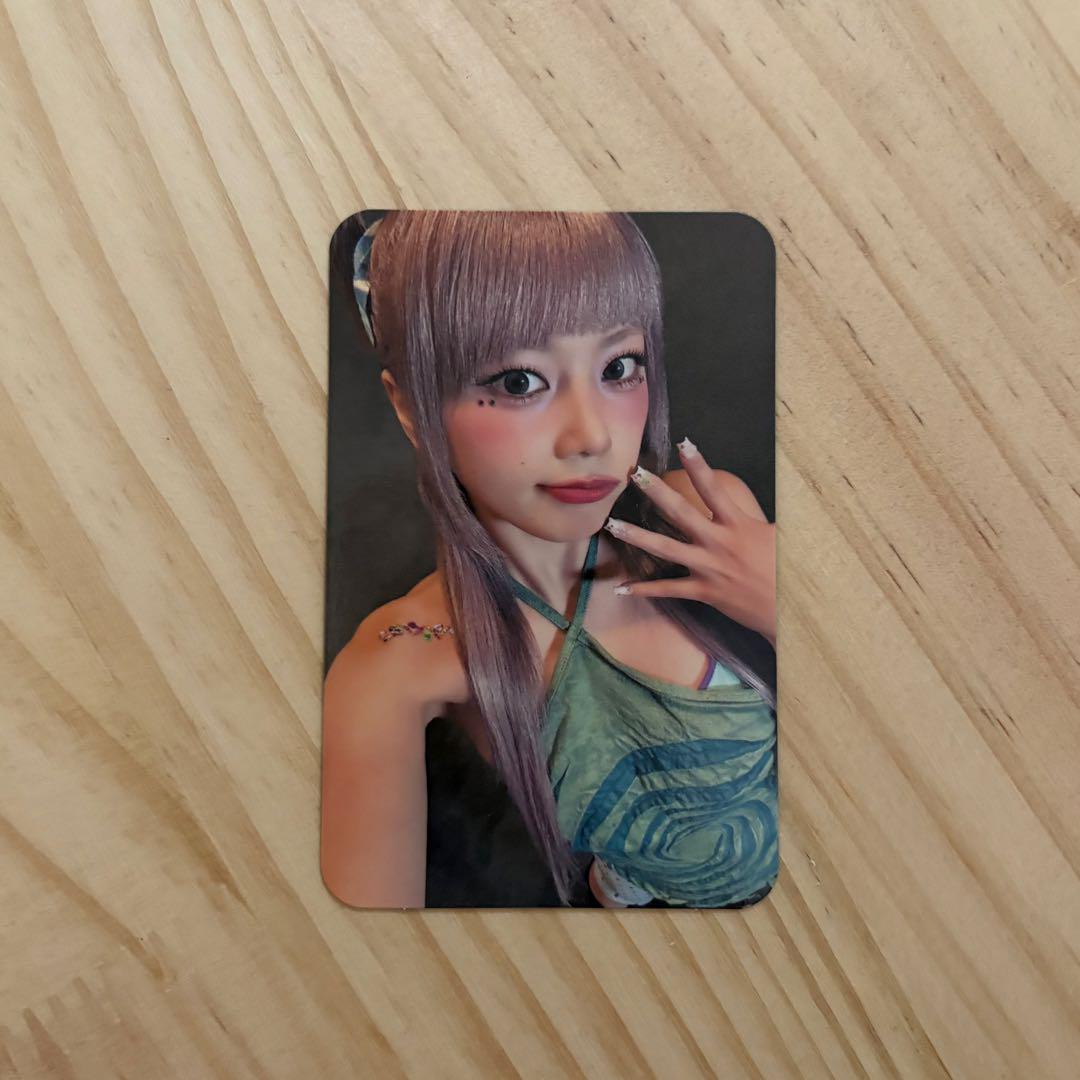 

[USED] XG a-nation HINATA trading card